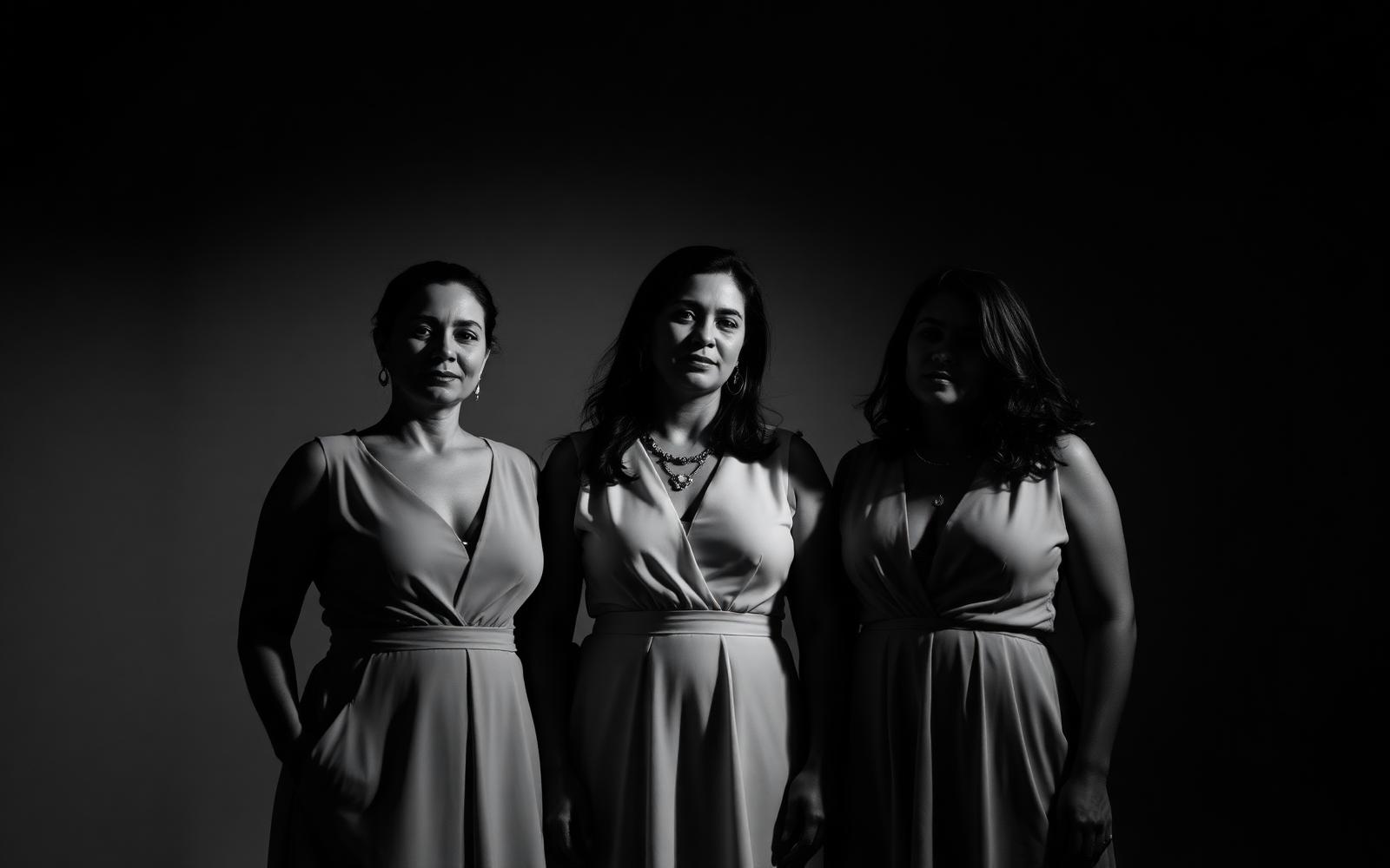 Archival image representing the legacy of Latina achievement