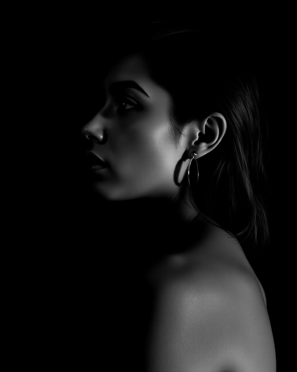 Nominee portrait in editorial lighting